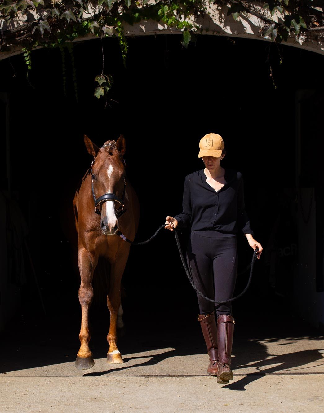 haras-du-coussoul-séjour-équestre-casquette